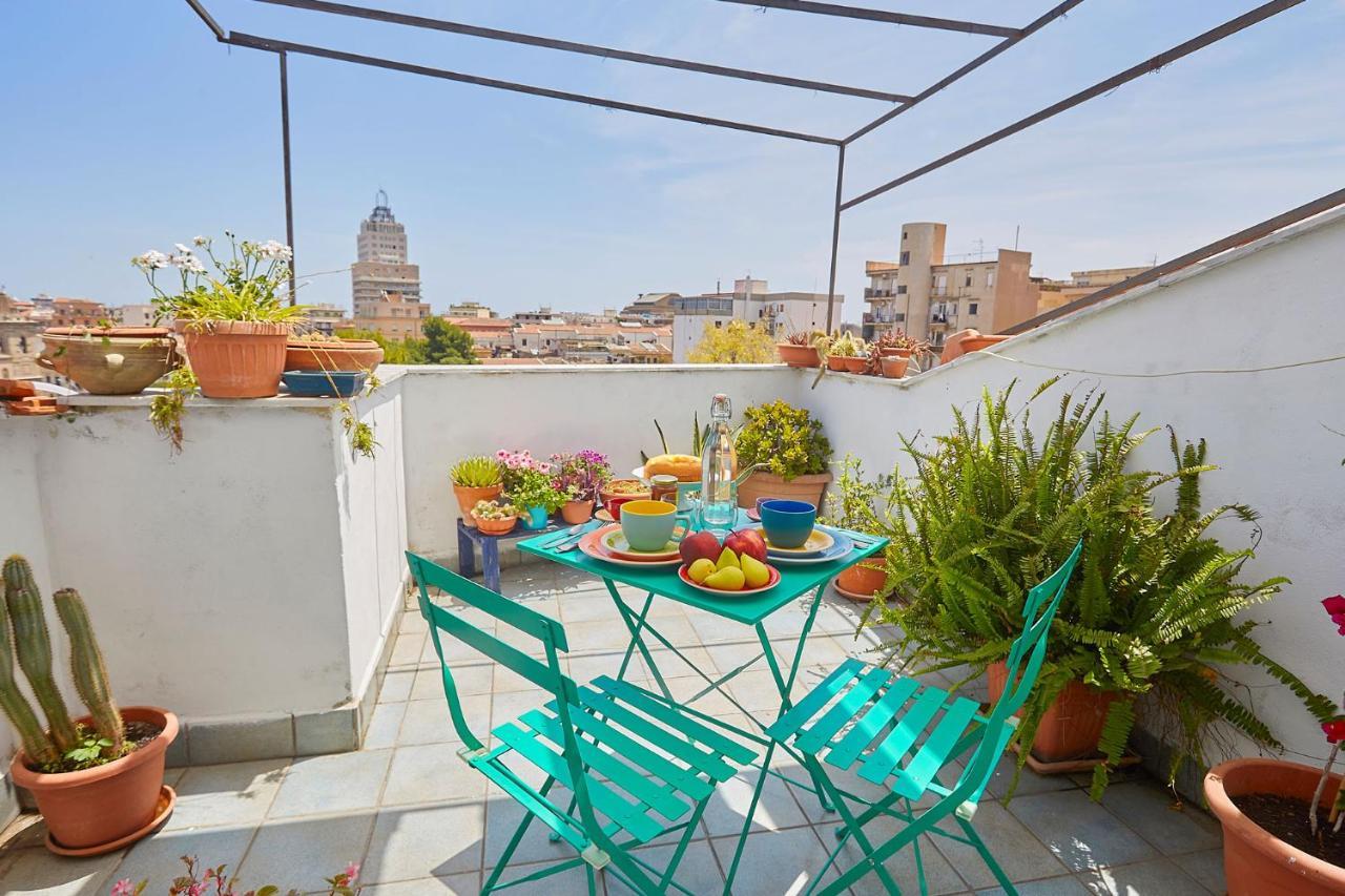 Casuzza Al Politeama Appartement Palermo Buitenkant foto