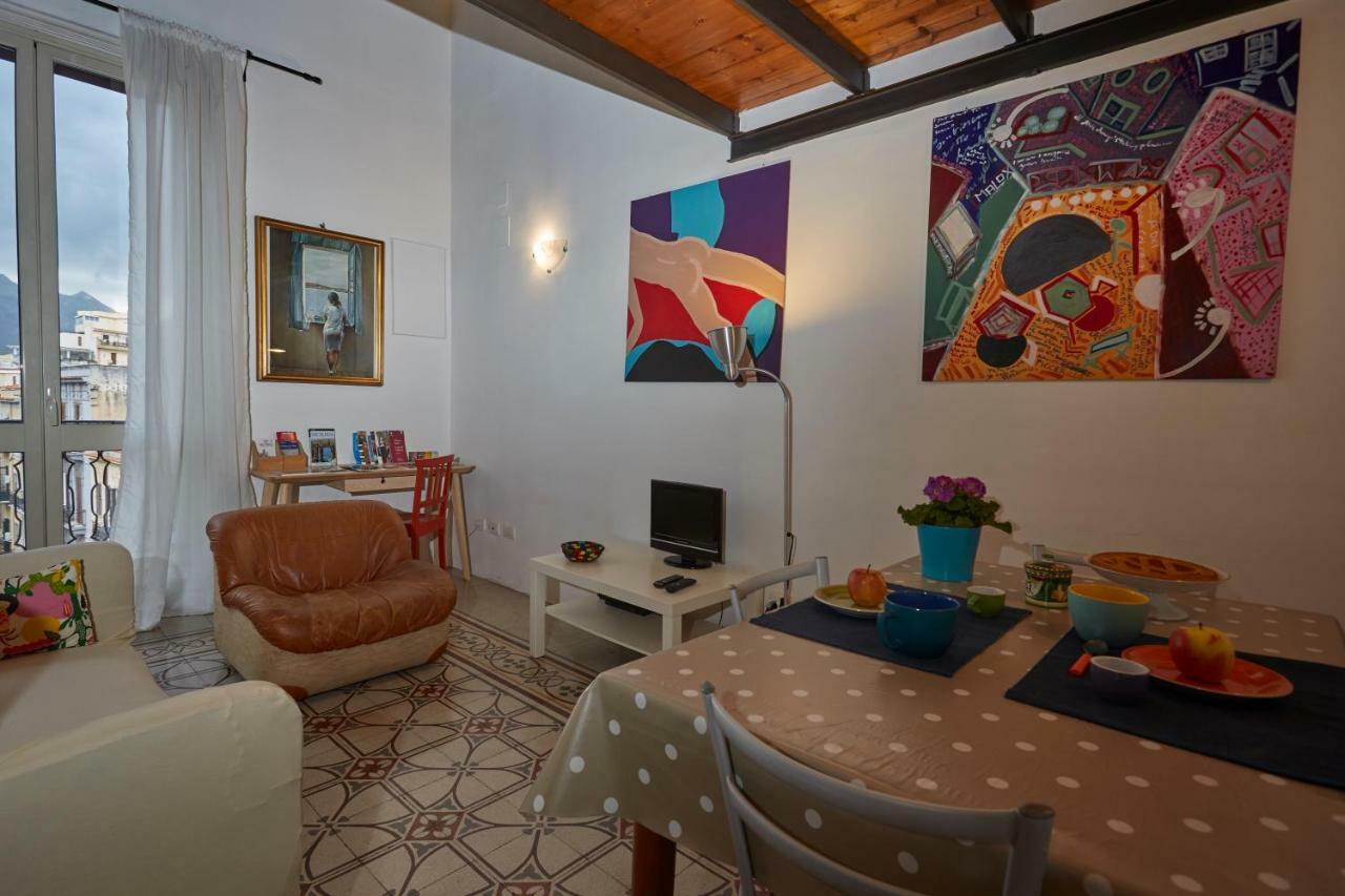 Casuzza Al Politeama Appartement Palermo Buitenkant foto