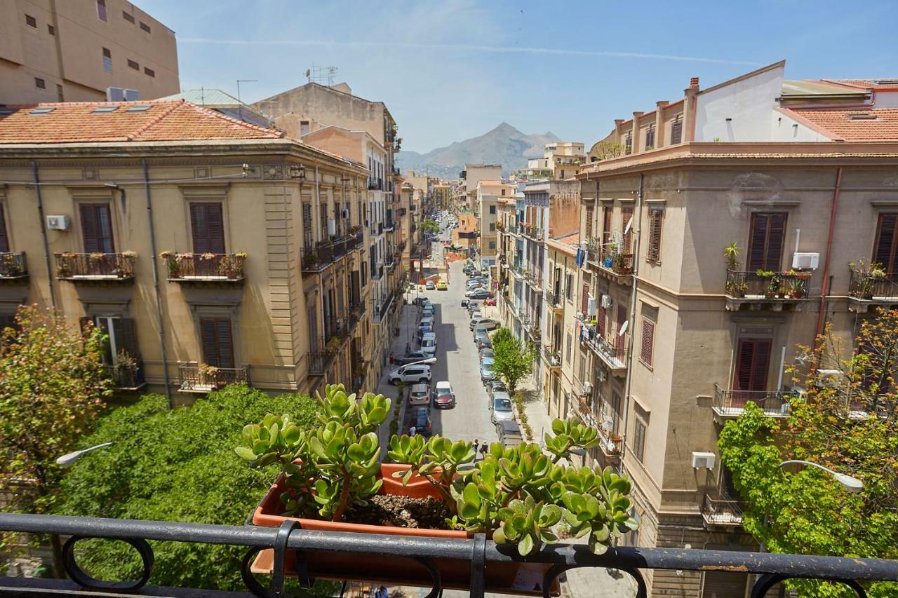 Casuzza Al Politeama Appartement Palermo Buitenkant foto
