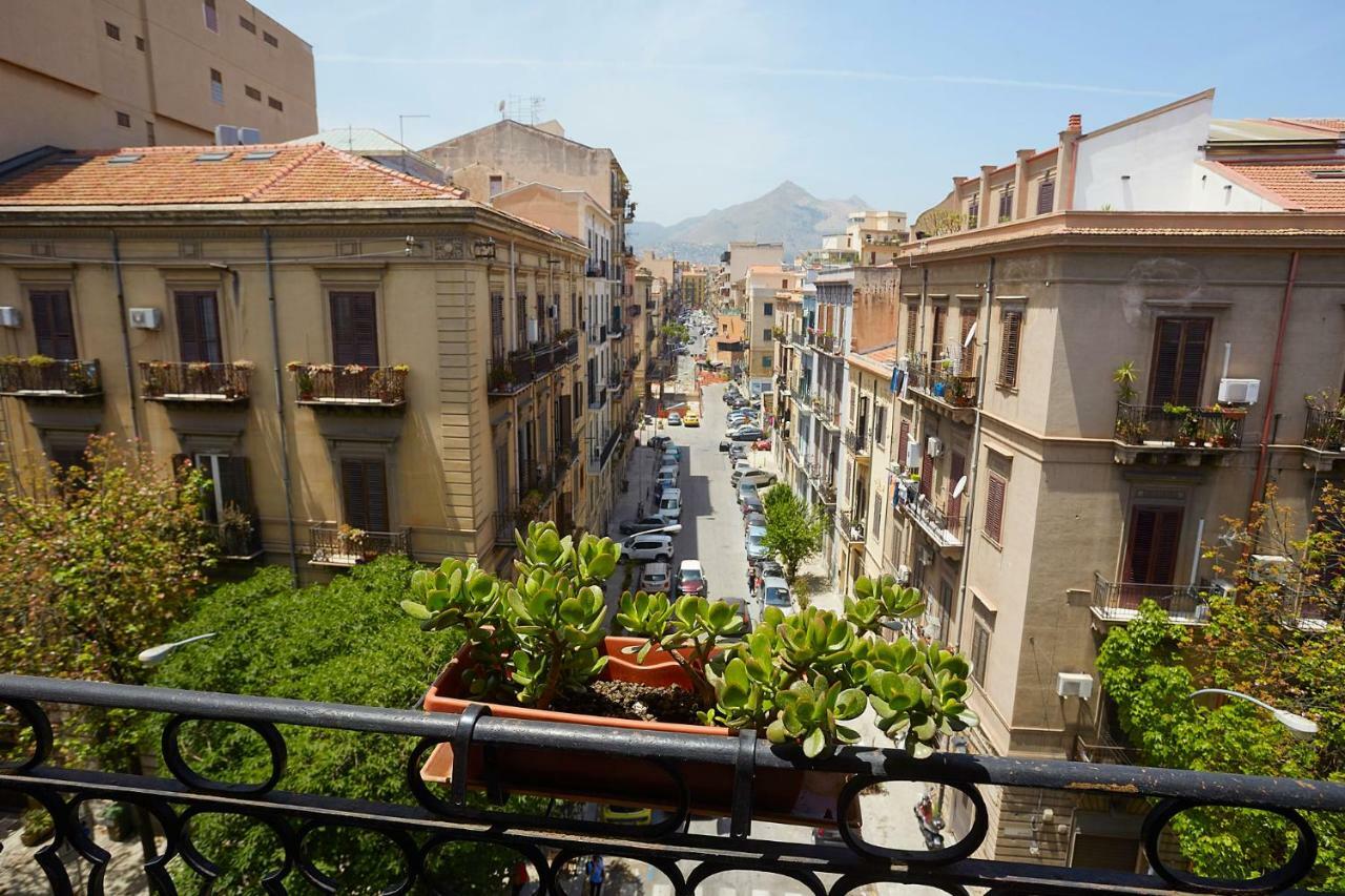 Casuzza Al Politeama Appartement Palermo Buitenkant foto
